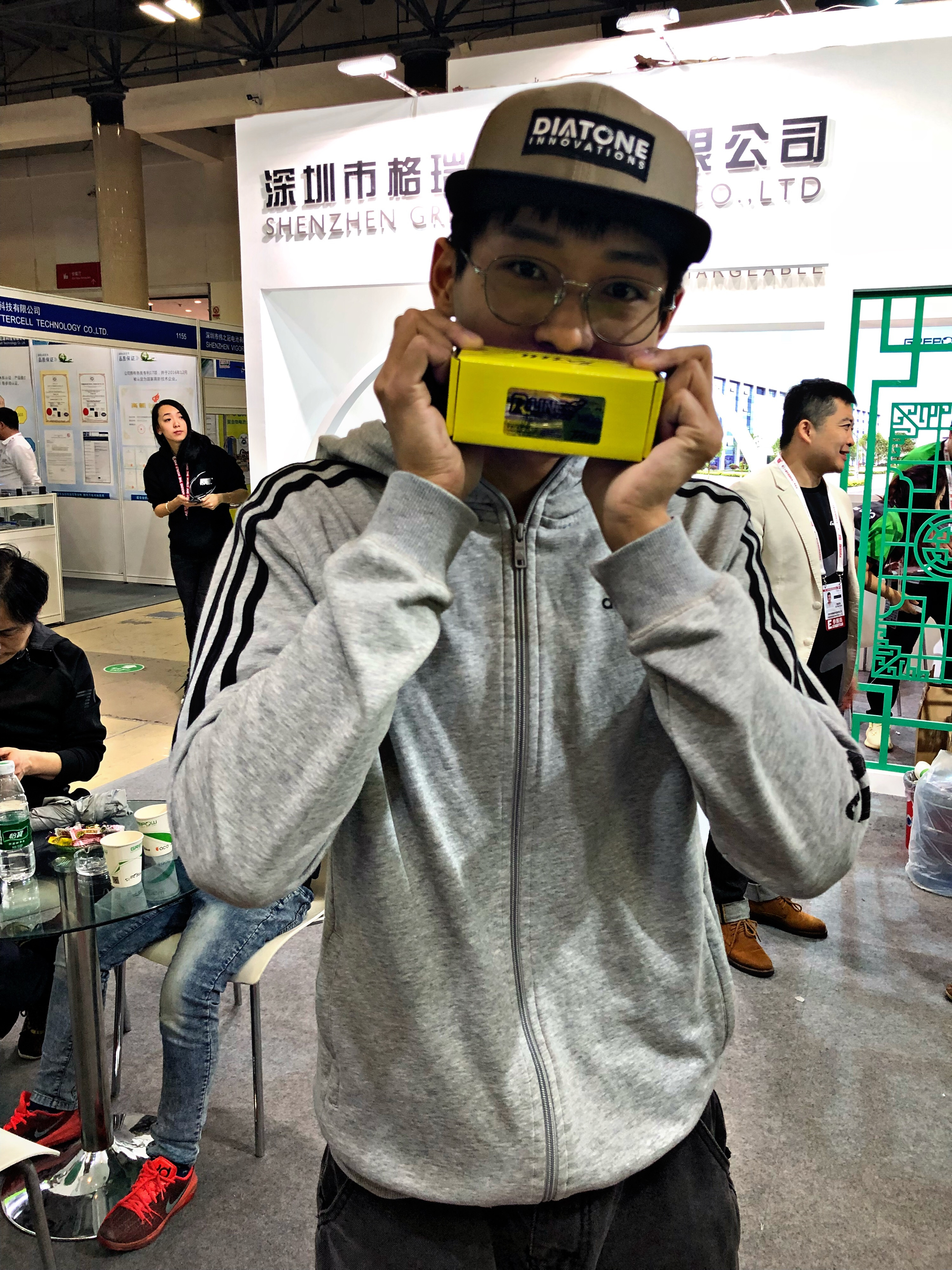 2019中国国际模子展88038威尼斯电池魅力四射