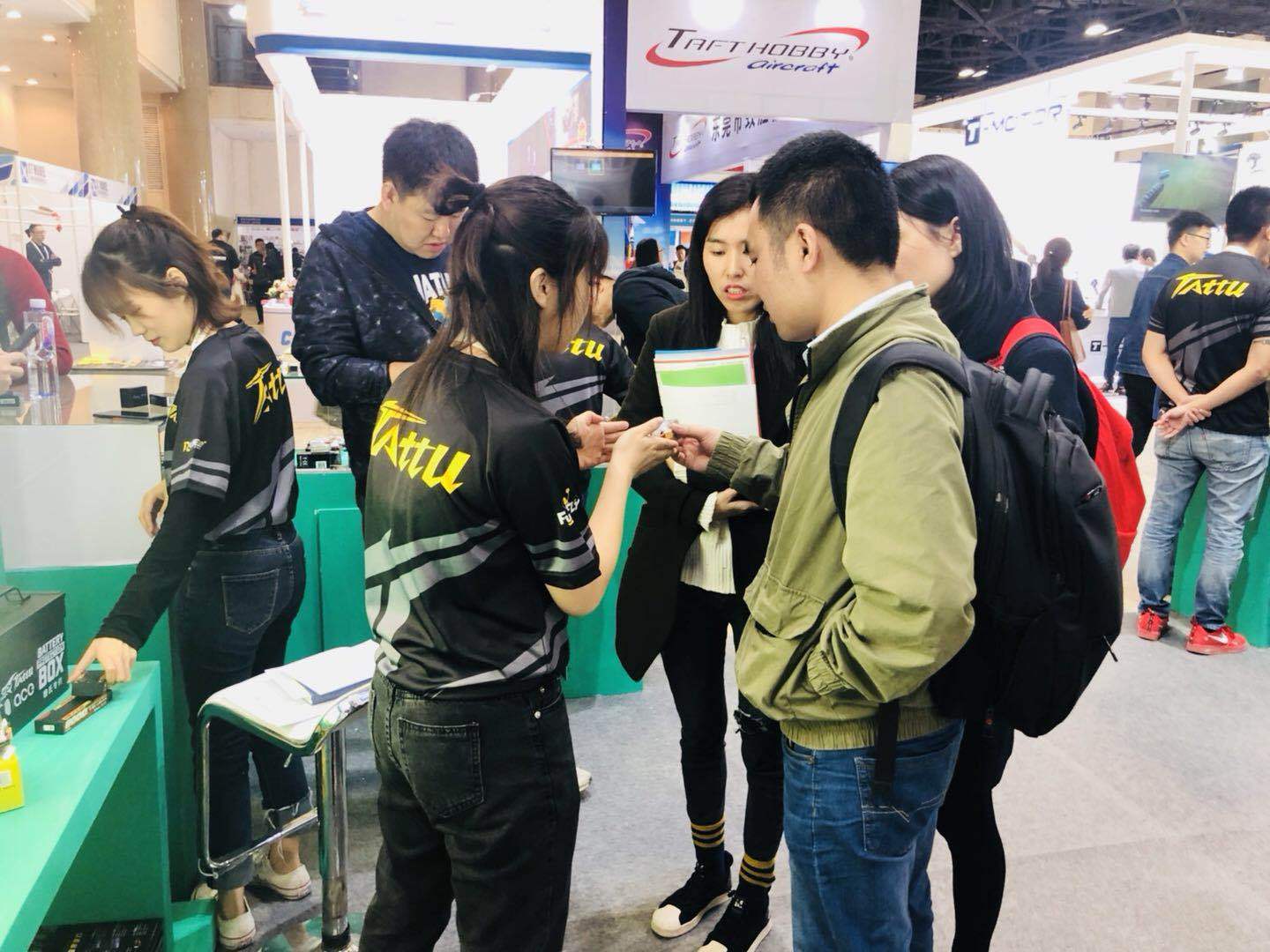 2019中国国际模子展88038威尼斯电池魅力四射