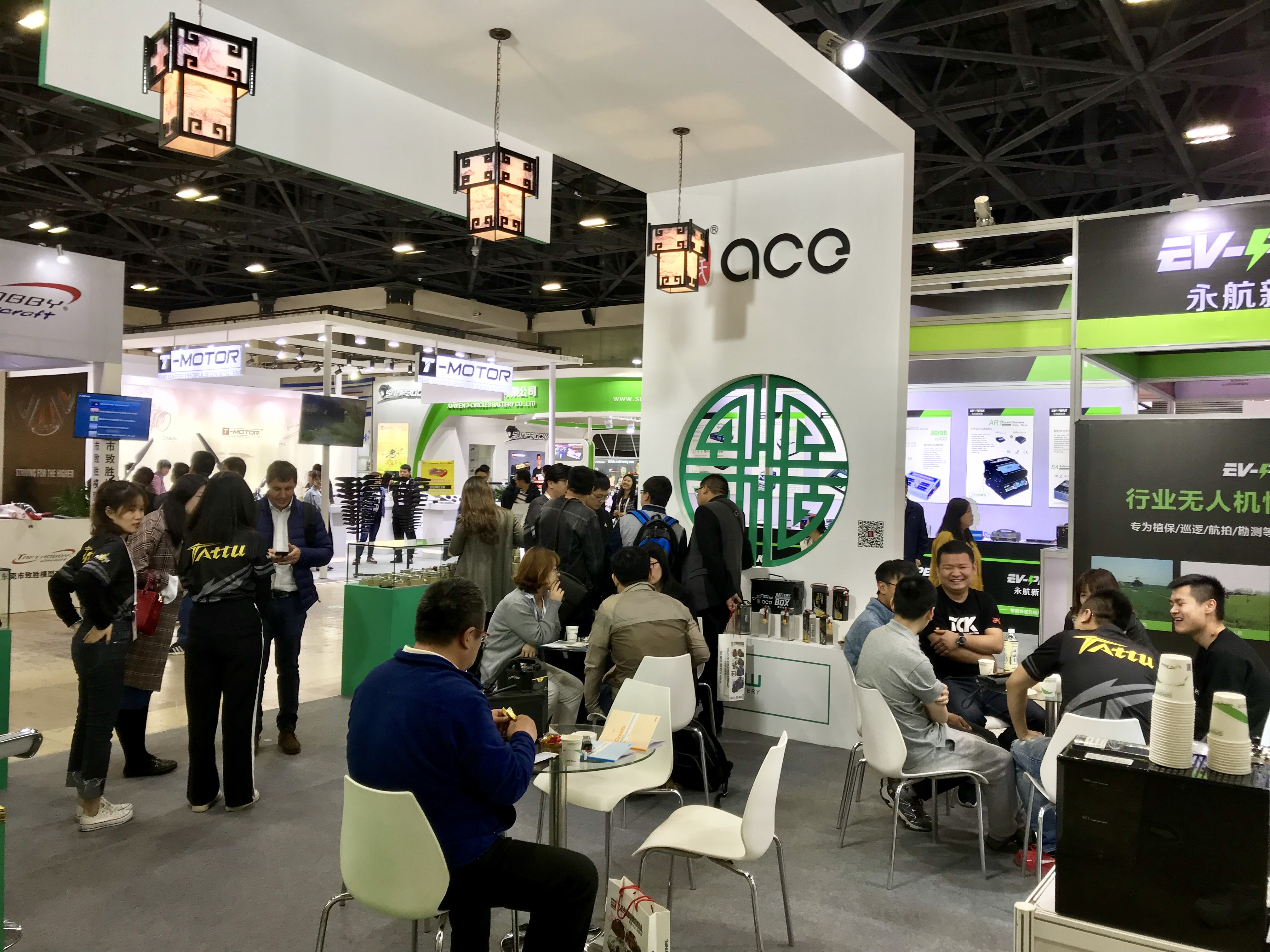 2019中国国际模子展88038威尼斯电池魅力四射