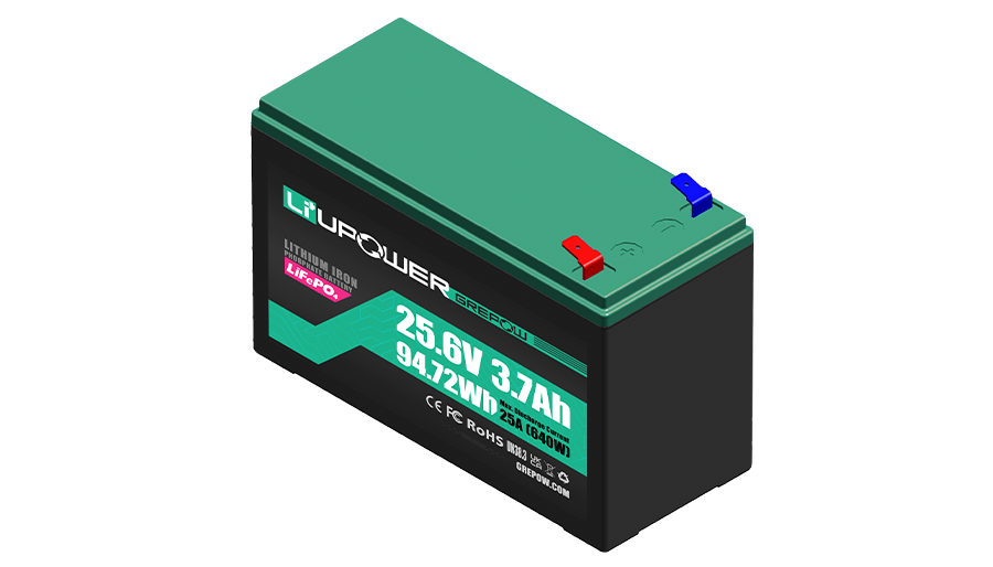 24V 3.7Ah 35C放电倍率Li+UPower系列UPS电源？？榛绯